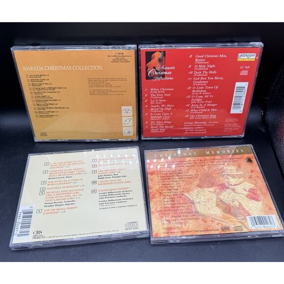 Lot Of 4 Christmas Music Various Artists - Acoustic Classical Philharmonic- CDs - Picture 4 of 9